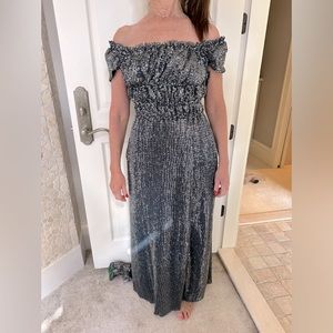 Altuzarra sequin dress size 8